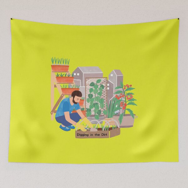 Item preview, Sky Garden Tool T-Shirt designed and sold by Wang Yu  sheng.