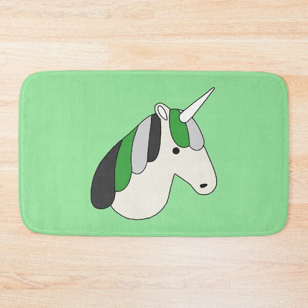 Item preview, Demiromantic Pride Unicorn designed and sold by everything4eva.
