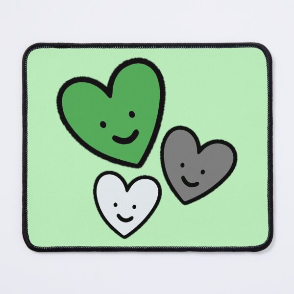 Item preview, Subtle Demiromantic Pride Hearts designed and sold by everything4eva.