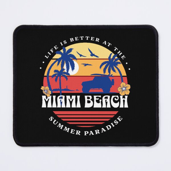 Item preview, Life is Better at the Miami Beach - Summer Paradise designed and sold by Your Favorite Store.