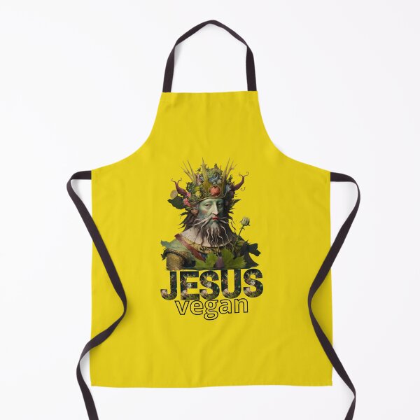 Item preview, Jesus vegan sarcastic humor designed and sold by GorinART.