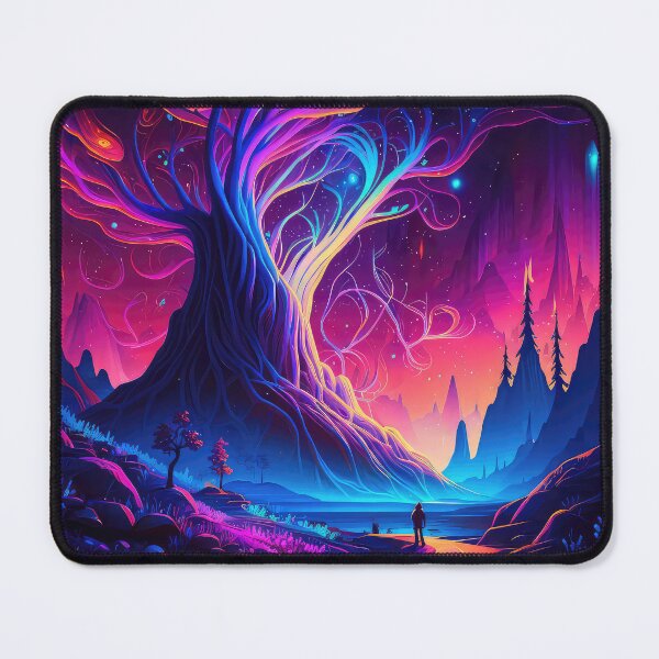 Item preview, Mesmerizing Psychedelic World designed and sold by SeedDesign.