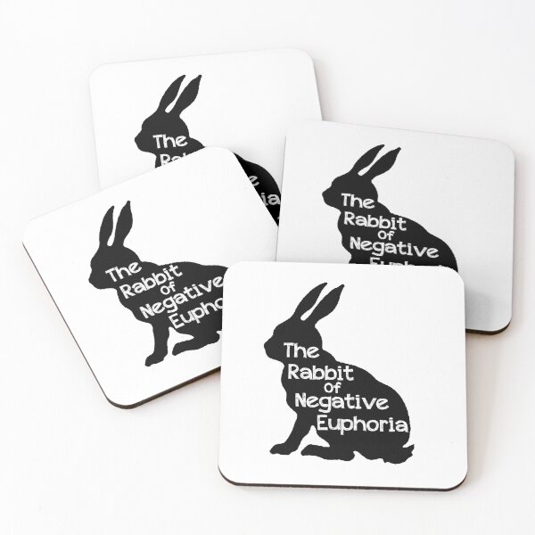 Item preview, Not a Happy Bunny designed and sold by daffinclair.