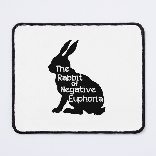 Item preview, Not a Happy Bunny designed and sold by daffinclair.