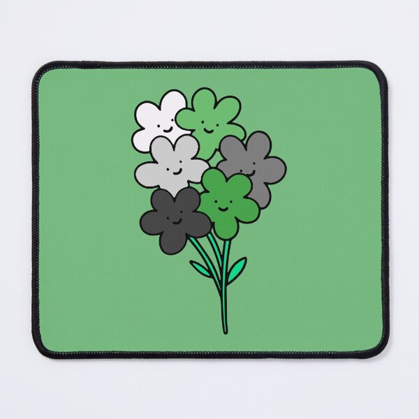 Item preview, Subtle Demiromantic Pride Flowers designed and sold by everything4eva.