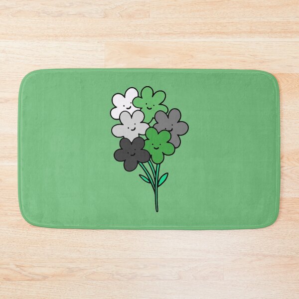 Item preview, Subtle Demiromantic Pride Flowers designed and sold by everything4eva.