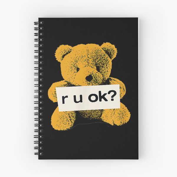 Item preview, Official Yungblud Teddyyz r u ok Black   designed and sold by haitrambo310.