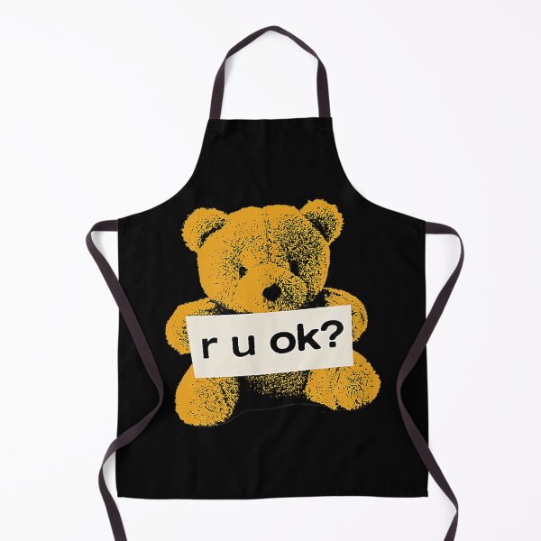 Item preview, Official Yungblud Teddyyz r u ok Black designed and sold by haitrambo310.