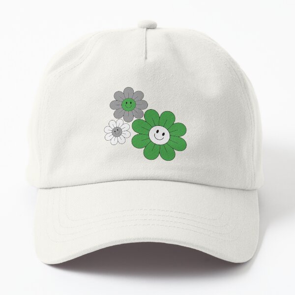 Artikel-Vorschau von Dezente demiromantische Pride-Hippie-Blumen, designt und verkauft von everything4eva.
