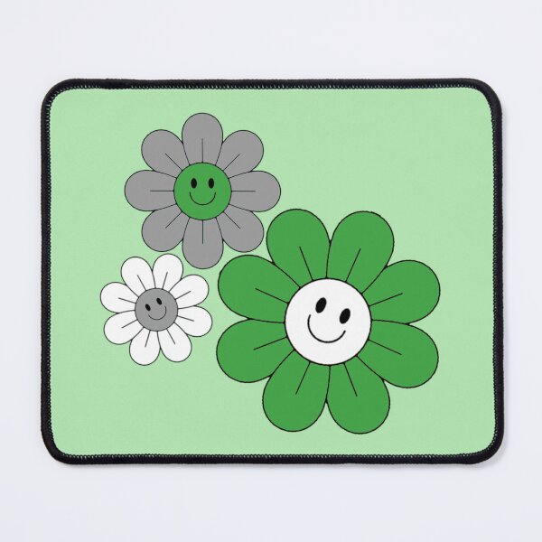 Item preview, Subtle Demiromantic Pride Hippie Flowers designed and sold by everything4eva.