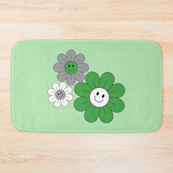 Item preview, Subtle Demiromantic Pride Hippie Flowers designed and sold by everything4eva.