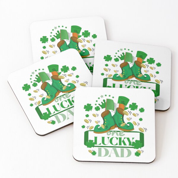Item preview, one lucky dad designed and sold by vibeno1.