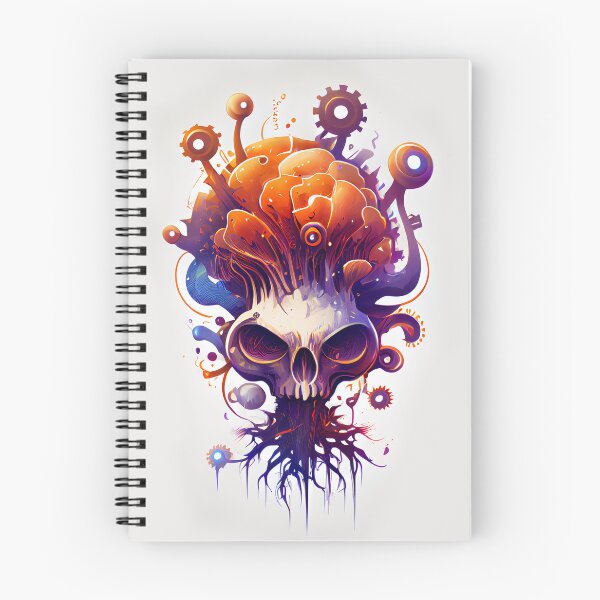 Item preview, The Mechanical Specter designed and sold by Anderson Ferreira.