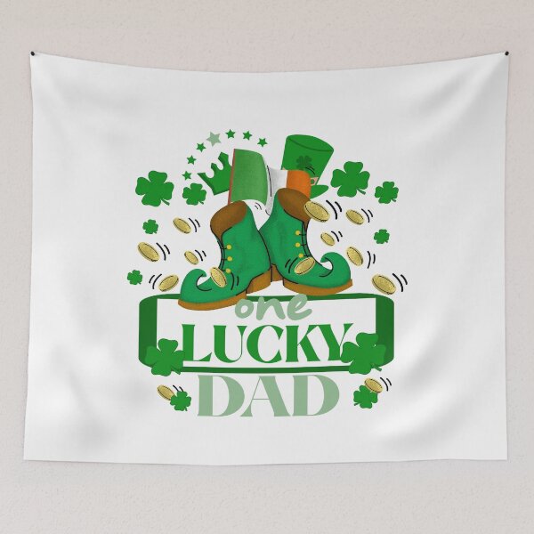 Item preview, one lucky dad designed and sold by vibeno1.