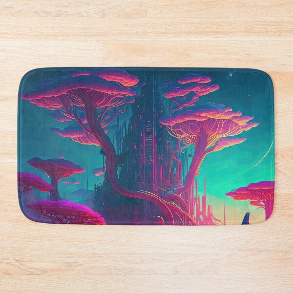 Artikelvorschau, Mesmerizing Psychedelic World entworfen und verkauft von SeedDesign.