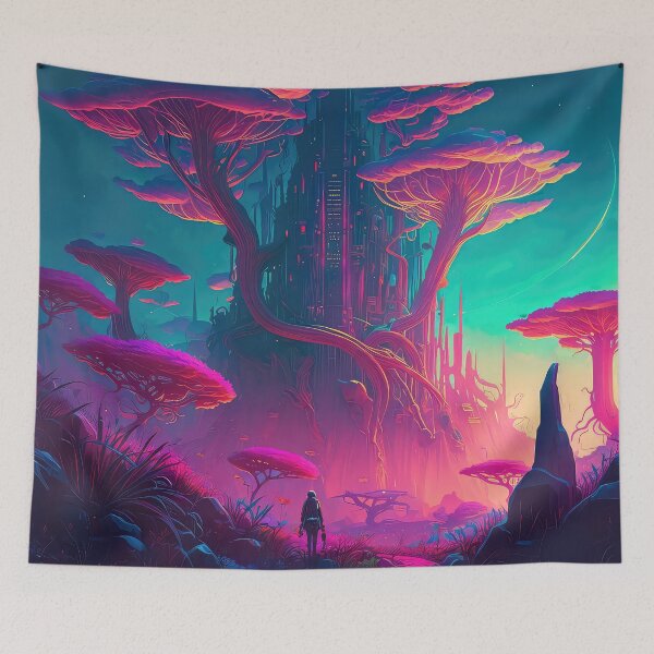 Item preview, Mesmerizing Psychedelic World designed and sold by SeedDesign.