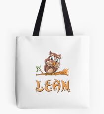 Bolsa de tela Lean Owl