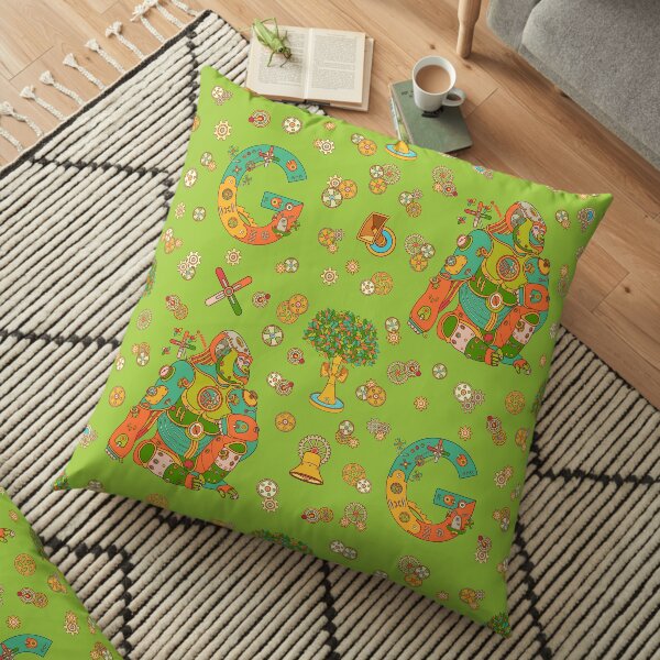 Gorilla, from the AlphaPod collection Floor Pillow