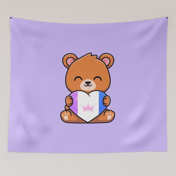 Item preview, Drag Pride Teddy Bear designed and sold by everything4eva.