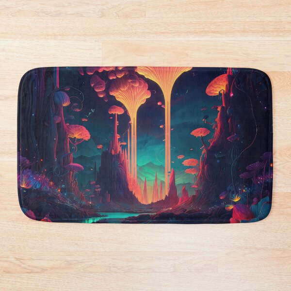 Artikelvorschau, Mesmerizing Psychedelic World entworfen und verkauft von SeedDesign.