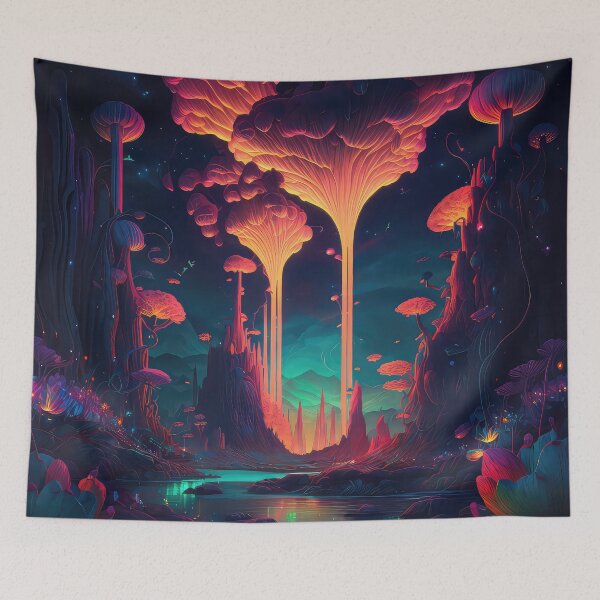 Item preview, Mesmerizing Psychedelic World designed and sold by SeedDesign.