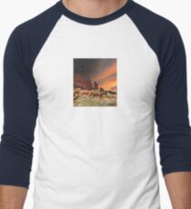 4570 Men's Baseball ¾ T-Shirt