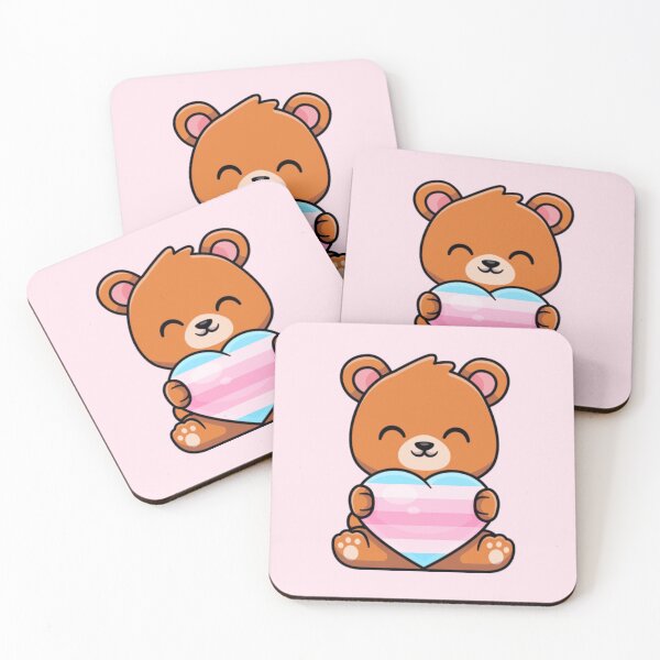 Item preview, Transfem Pride Teddy Bear designed and sold by everything4eva.