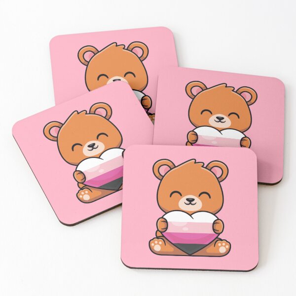 Item preview, Transfem Pride Teddy Bear designed and sold by everything4eva.