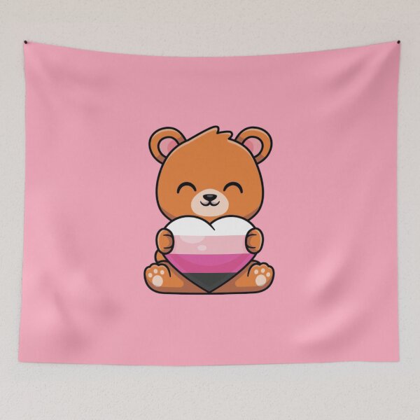 Item preview, Transfem Pride Teddy Bear designed and sold by everything4eva.