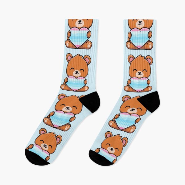 Item preview, Transmasc Pride Teddy Bear designed and sold by everything4eva.