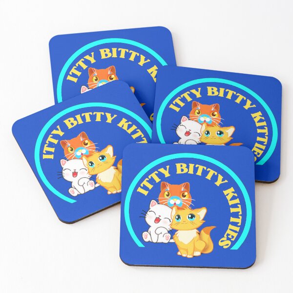 Aperçu de l'œuvre Itty Bitty Kitties créée et vendue par Sanctum Icons.