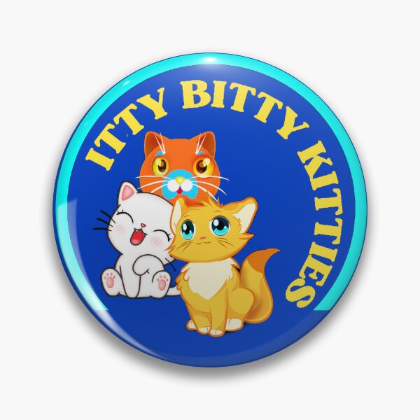 Item preview, Itty Bitty Kitties designed and sold by Sanctum Icons.