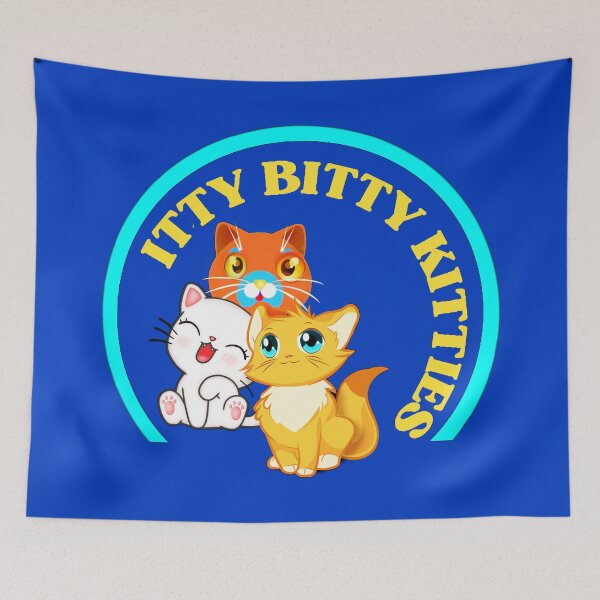 Item preview, Itty Bitty Kitties designed and sold by Sanctum Icons.