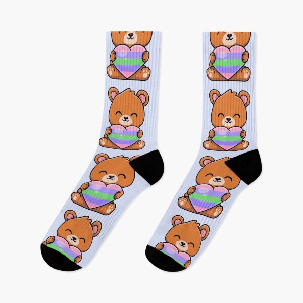 Item preview, Trigender Pride Teddy Bear designed and sold by everything4eva.
