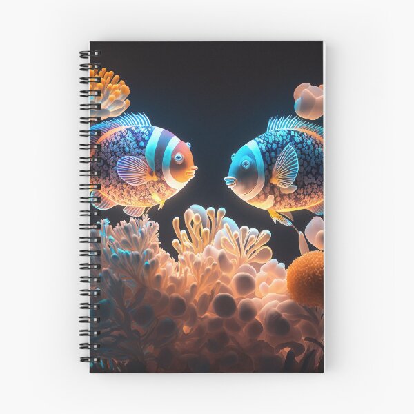 Item preview, Flashlight fishes AI Photos / bioluminescent fish / luminous 17 designed and sold by jetaiart.