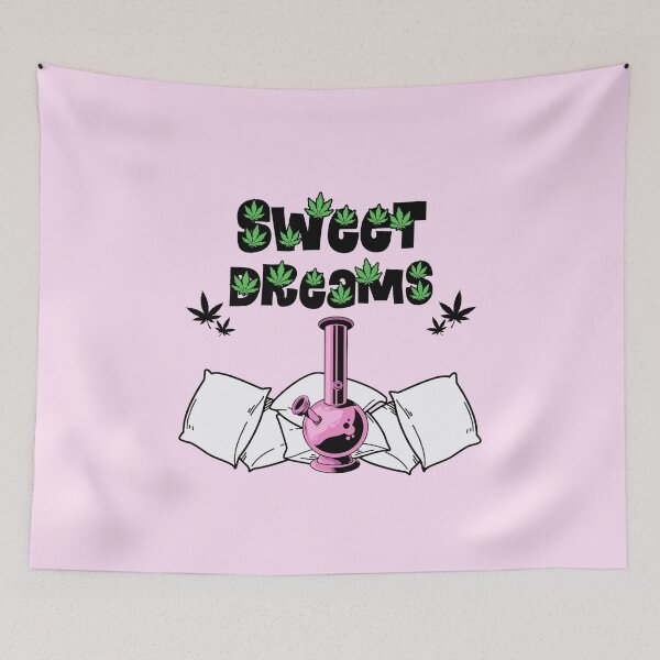 Item preview, Sweet Dreams Pink Bong designed and sold by everything4eva.