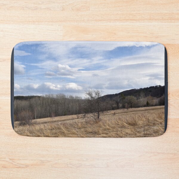 Item preview, Mountain field in early spring designed and sold by mariya-ivanova.
