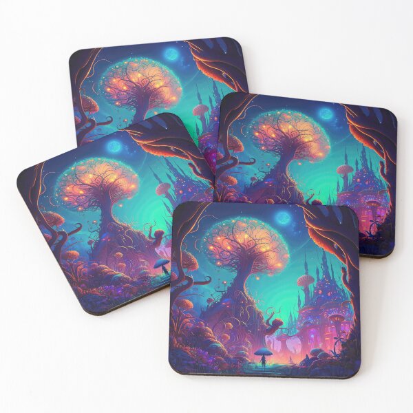 Item preview, Mesmerizing Psychedelic World designed and sold by SeedDesign.
