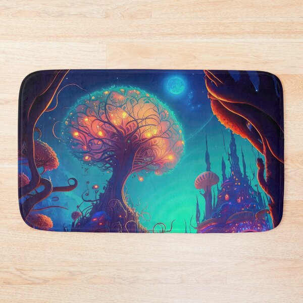 Artikelvorschau, Mesmerizing Psychedelic World entworfen und verkauft von SeedDesign.
