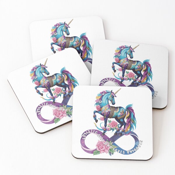 Item preview, Autistic girl who loves unicorns  designed and sold by Lubellebubble20.