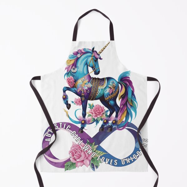 Item preview, Autistic girl who loves unicorns designed and sold by Lubellebubble20.