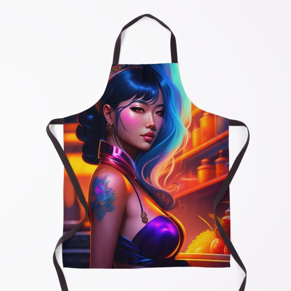 Aperçu de l'œuvre Allure Fille Art 26 créée et vendue par Tshirtstory.