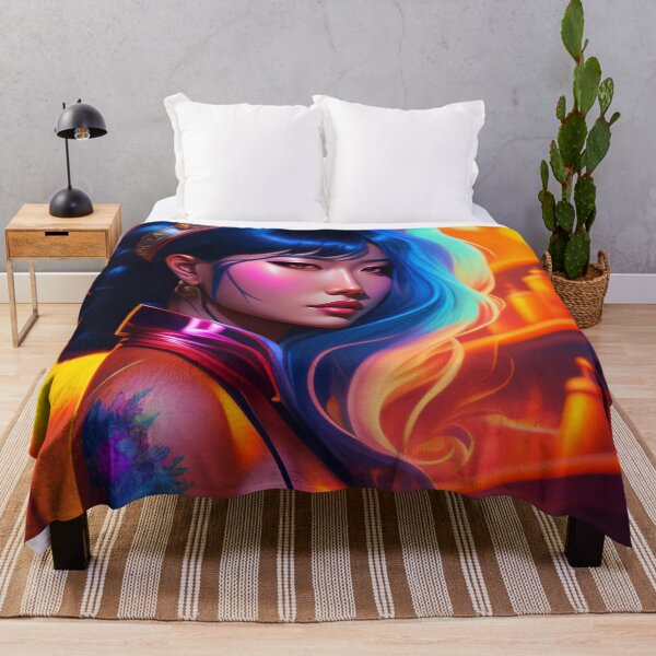 Aperçu de l'œuvre Allure Fille Art 26 créée et vendue par Tshirtstory.