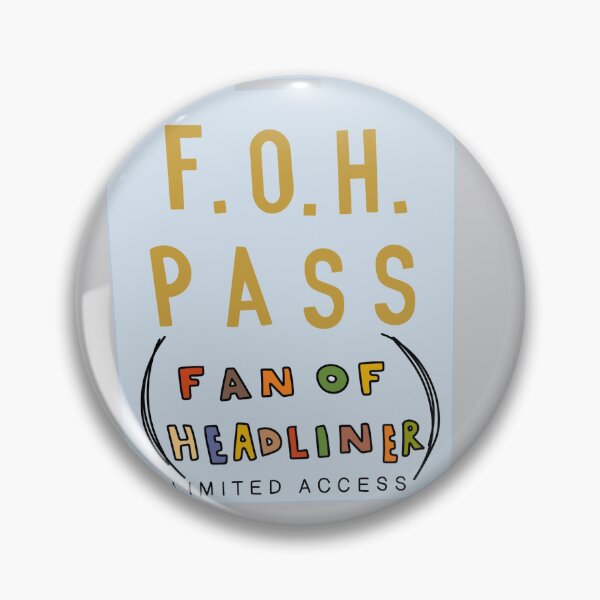 Item preview, FOH designed and sold by PLMDesigns.
