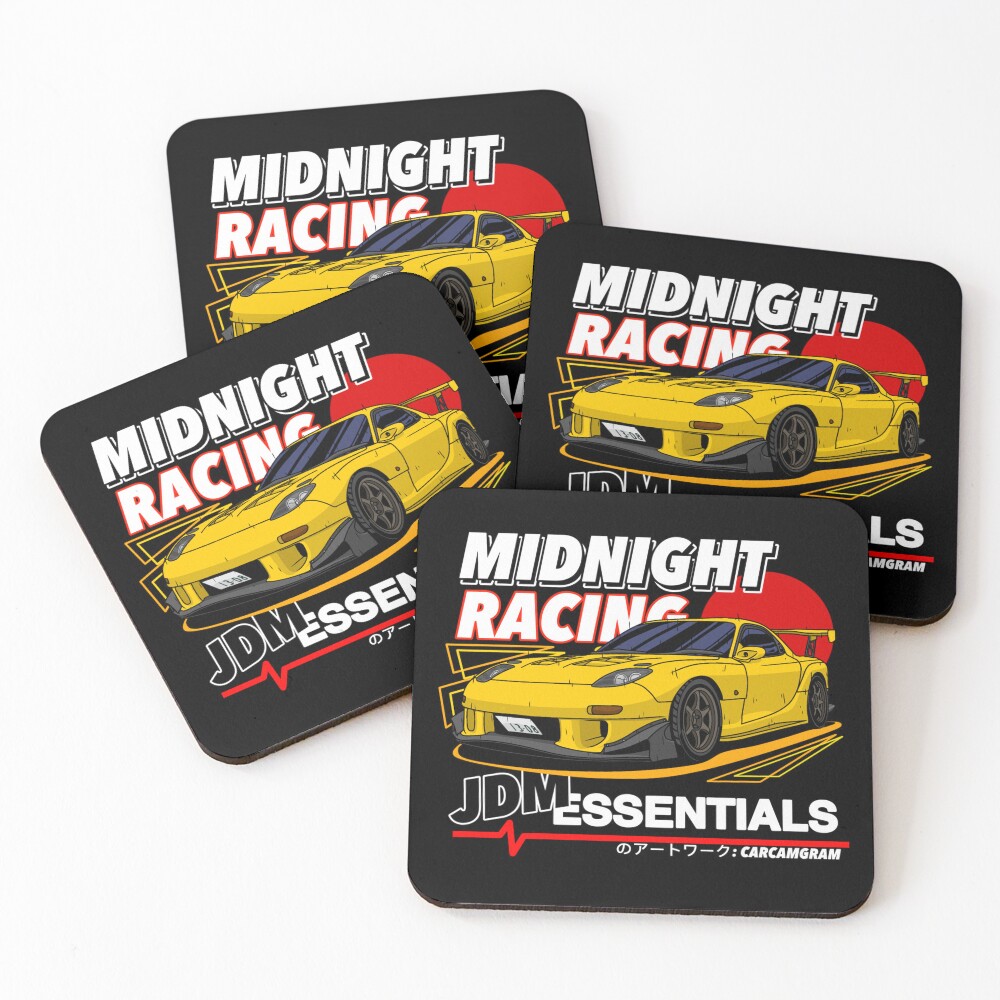 Item preview, Coasters (Set of 4) designed and sold by Carcamgram.