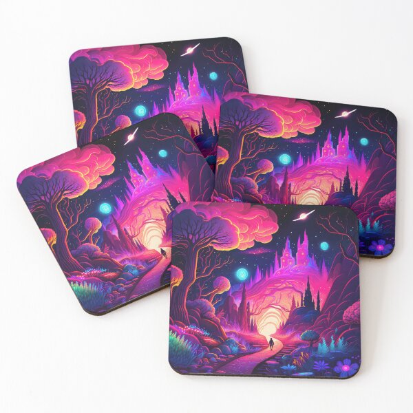Artikelvorschau, Mesmerizing Psychedelic World entworfen und verkauft von SeedDesign.