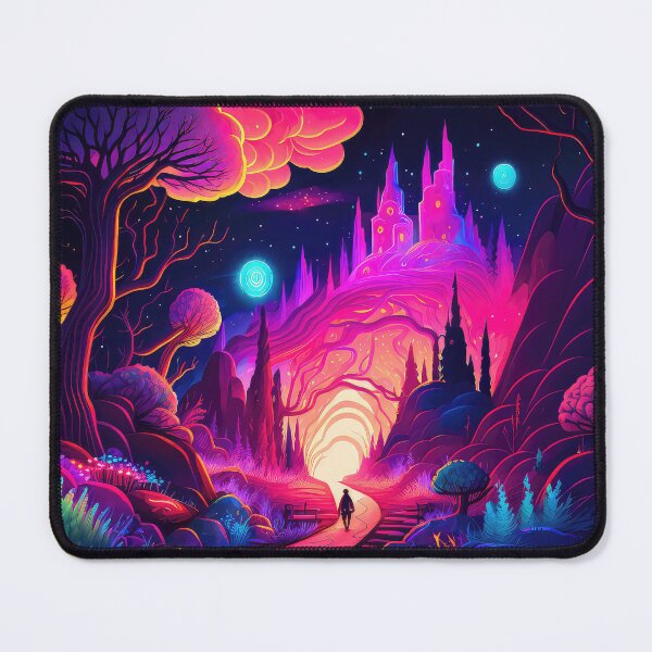 Artikelvorschau, Mesmerizing Psychedelic World entworfen und verkauft von SeedDesign.