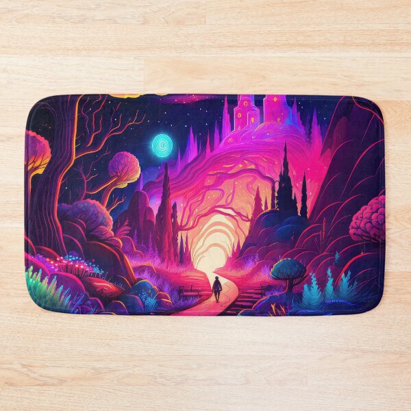 Artikelvorschau, Mesmerizing Psychedelic World entworfen und verkauft von SeedDesign.