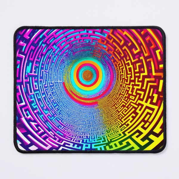Item preview, Spiral Maze designed and sold by internlvisions.
