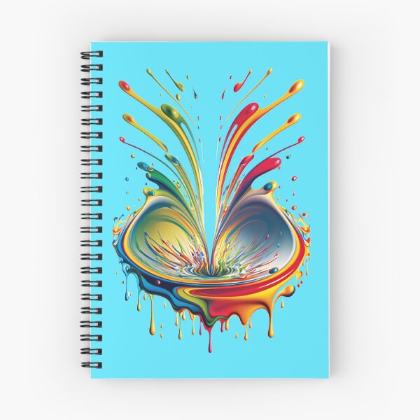 Item preview, Rainbow Splash designed and sold by Void-Fantasies.